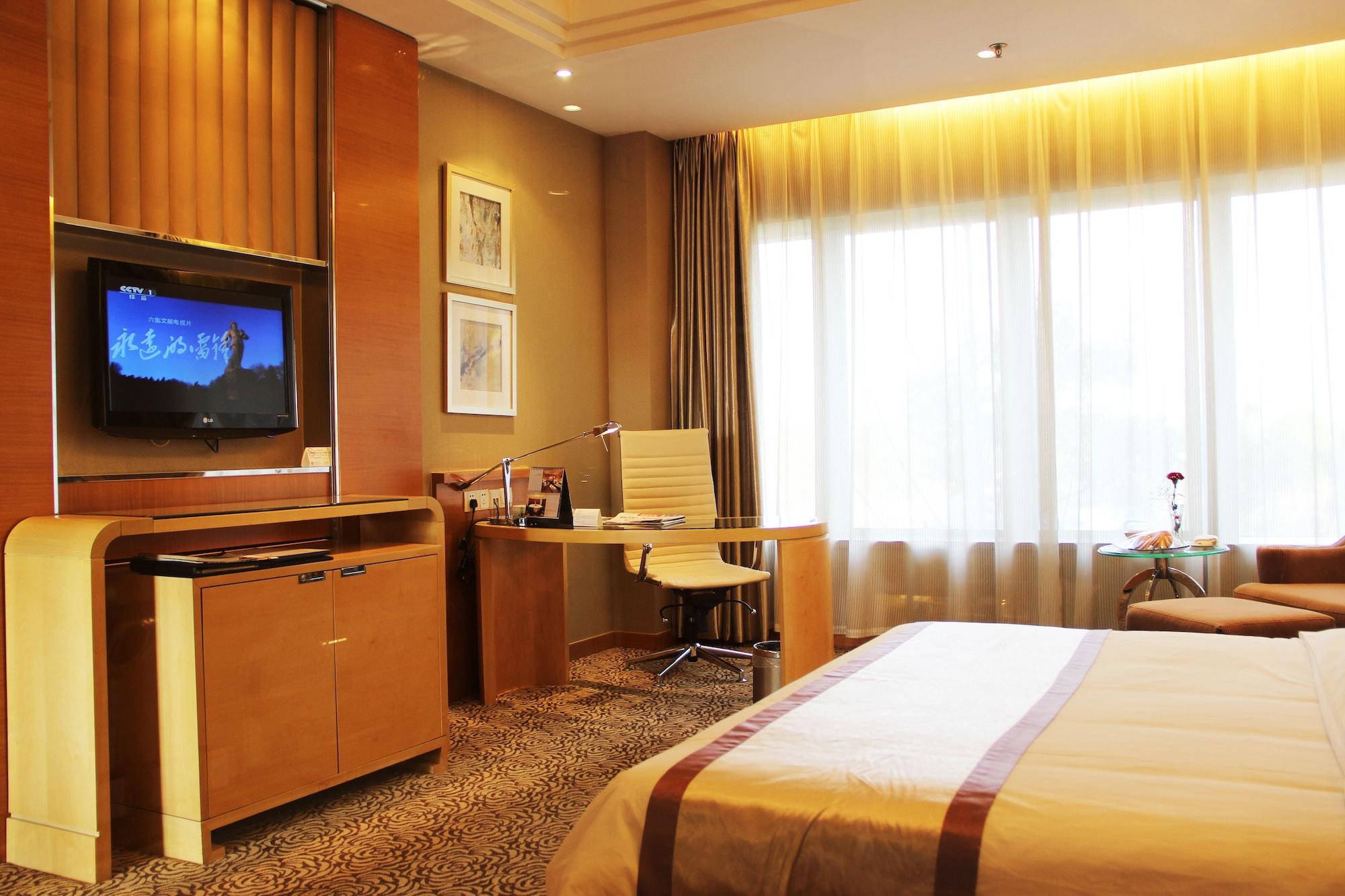Glarun Jinling Hotel Нанкин Екстериор снимка