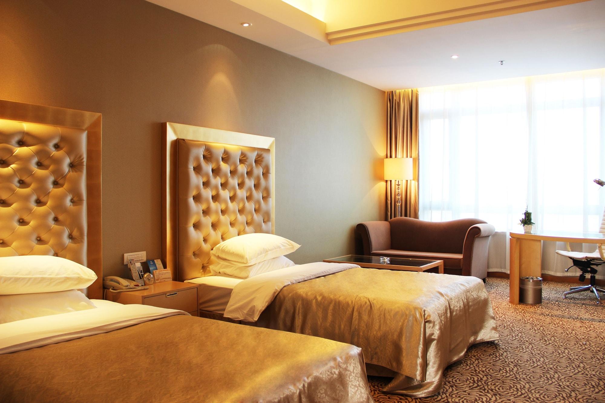 Glarun Jinling Hotel Нанкин Екстериор снимка