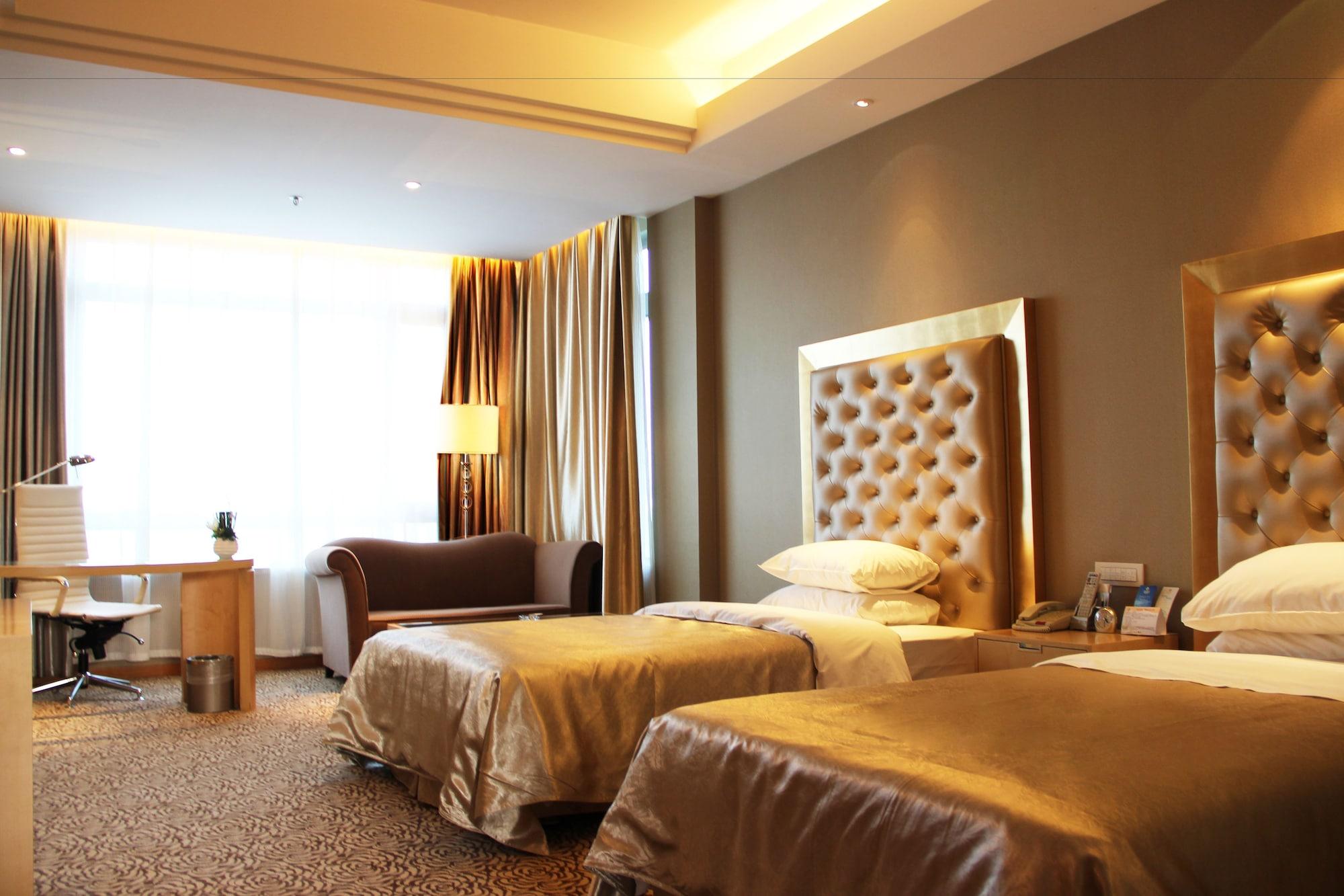 Glarun Jinling Hotel Нанкин Екстериор снимка