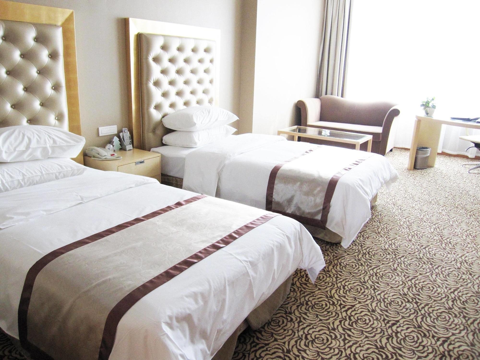 Glarun Jinling Hotel Нанкин Екстериор снимка