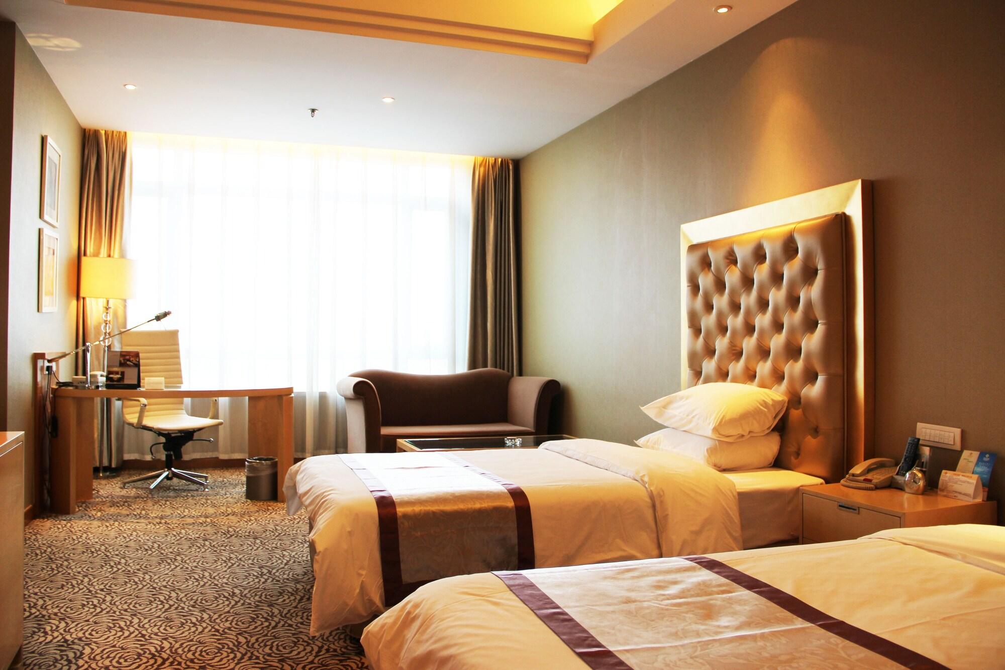 Glarun Jinling Hotel Нанкин Екстериор снимка