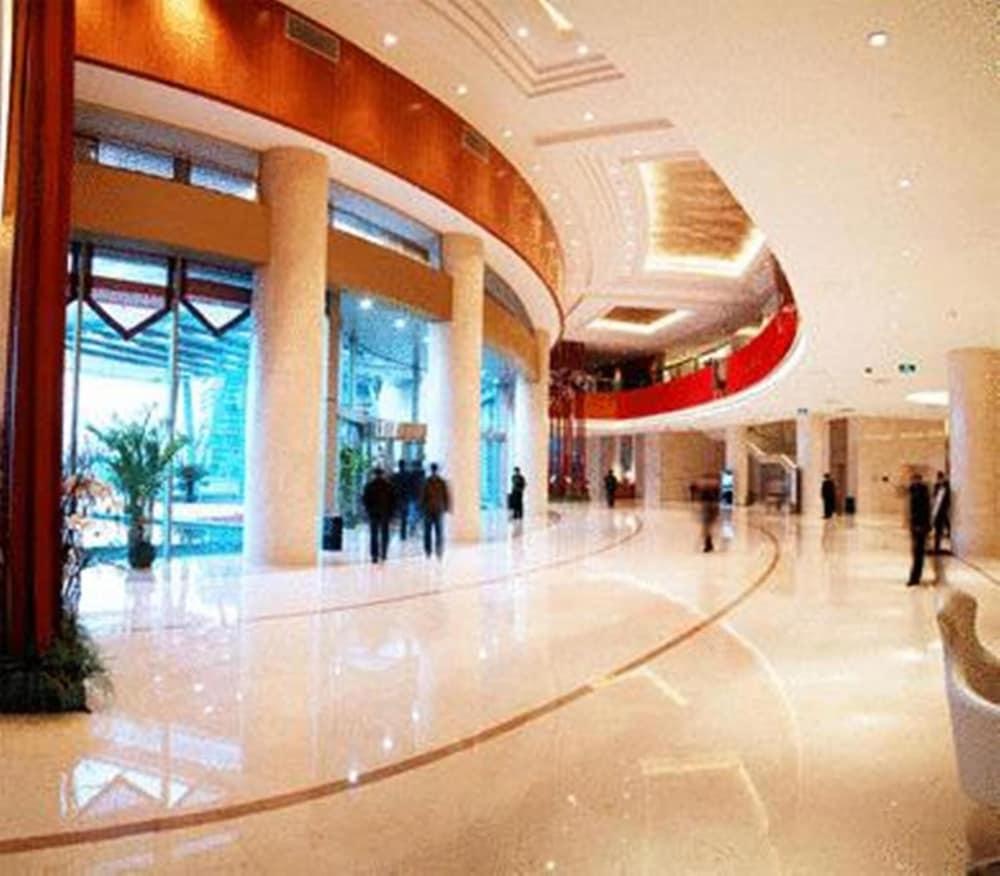 Glarun Jinling Hotel Нанкин Екстериор снимка