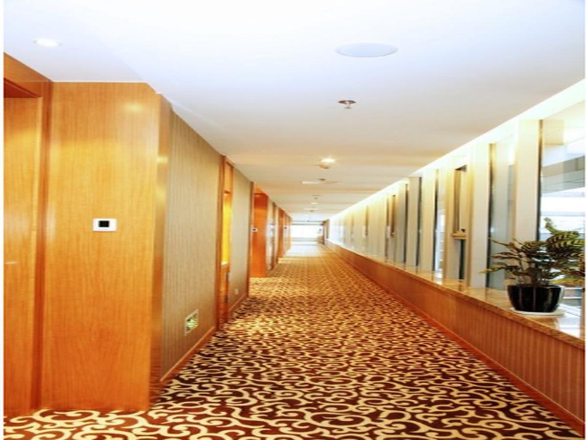 Glarun Jinling Hotel Нанкин Екстериор снимка