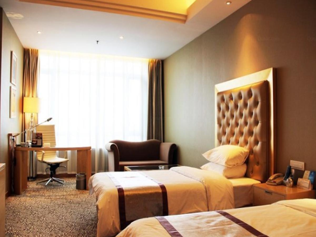 Glarun Jinling Hotel Нанкин Екстериор снимка