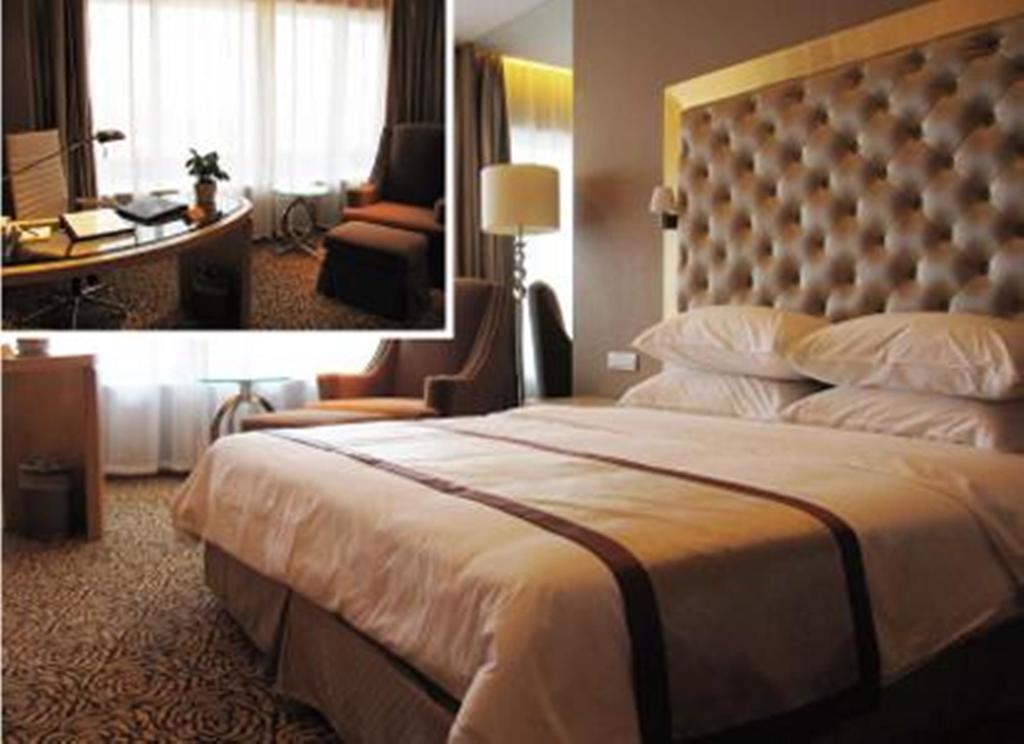Glarun Jinling Hotel Нанкин Екстериор снимка