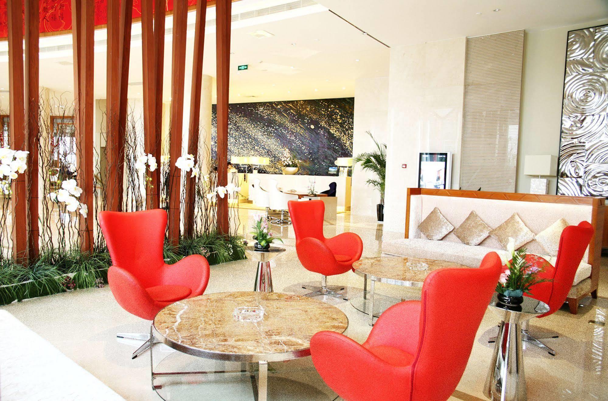 Glarun Jinling Hotel Нанкин Екстериор снимка